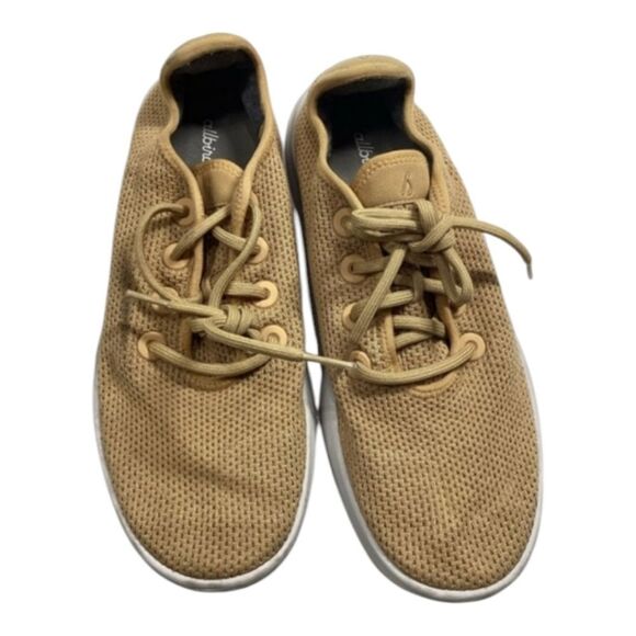 All Birds Tree runners light weightMens Size 10 Yellow mustard‎ White - Picture 1 of 15